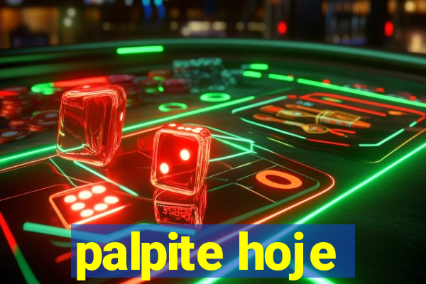 palpite hoje